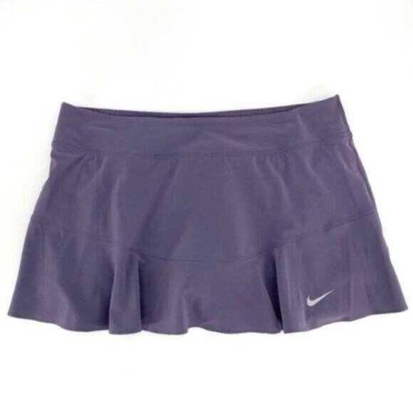 Nike Purple Classic Skort Golf Outdoor Active Pull On Running Large Tennis Skirt - Picture 1 of 7